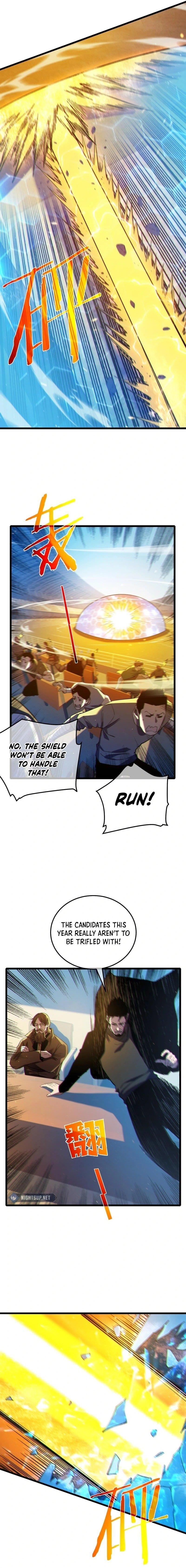 I Rely on My Invincibility to Deal Tons of Damage Passively! Chapter 97 - Page 9 in English