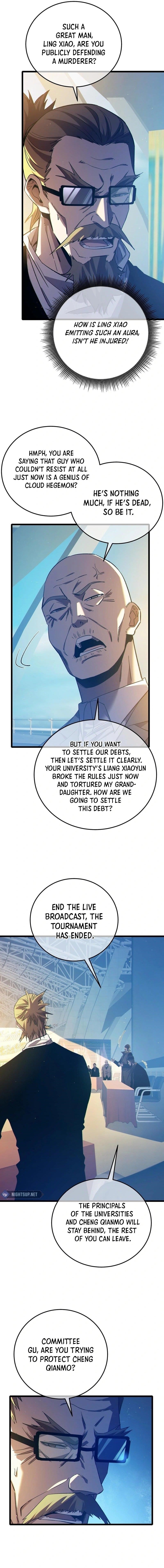 I Rely on My Invincibility to Deal Tons of Damage Passively! Chapter 98 - Page 13 in English