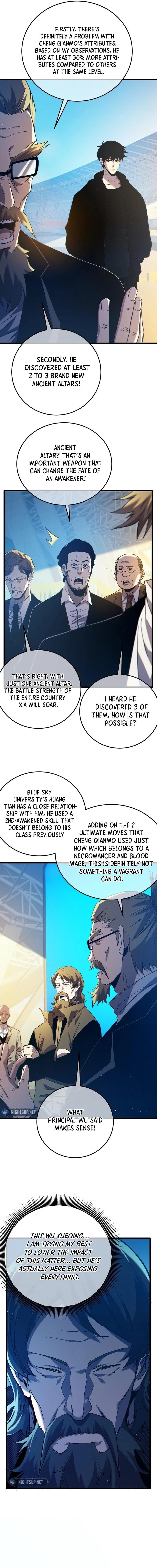 I Rely on My Invincibility to Deal Tons of Damage Passively! Chapter 98 - Page 15 in English