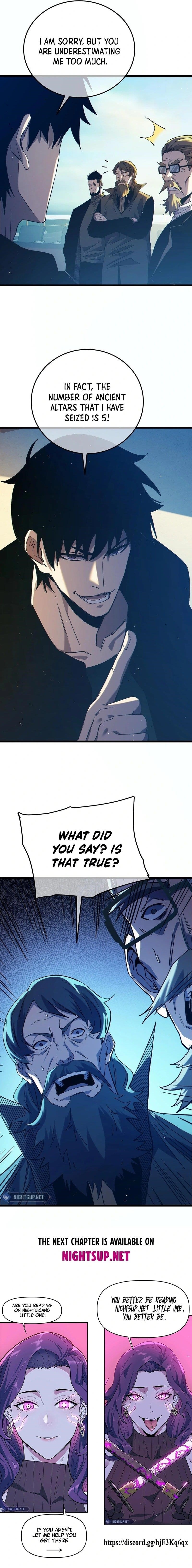 I Rely on My Invincibility to Deal Tons of Damage Passively! Chapter 98 - Page 16 in English