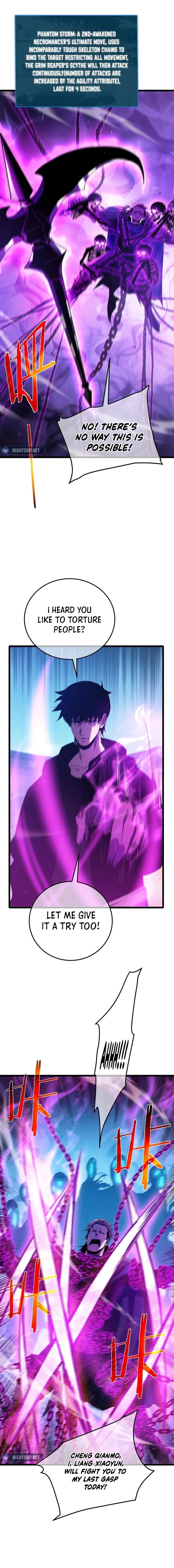 I Rely on My Invincibility to Deal Tons of Damage Passively! Chapter 98 - Page 9 in English