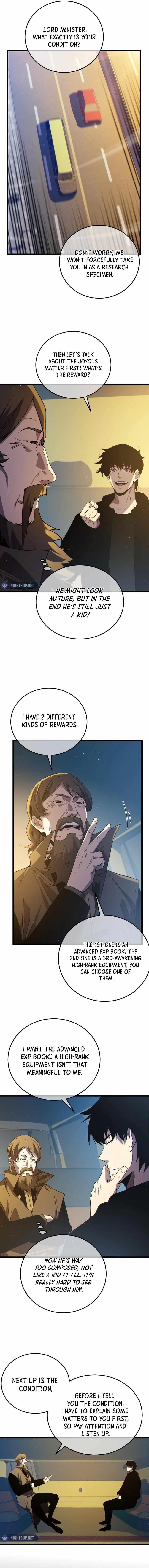 I Rely on My Invincibility to Deal Tons of Damage Passively! Chapter 99 - Page 13 in English