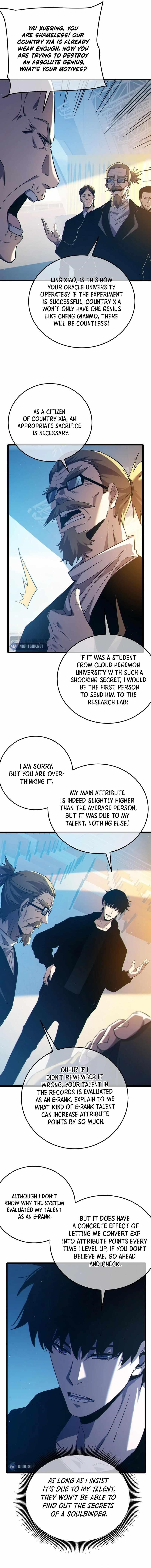 I Rely on My Invincibility to Deal Tons of Damage Passively! Chapter 99 - Page 3 in English