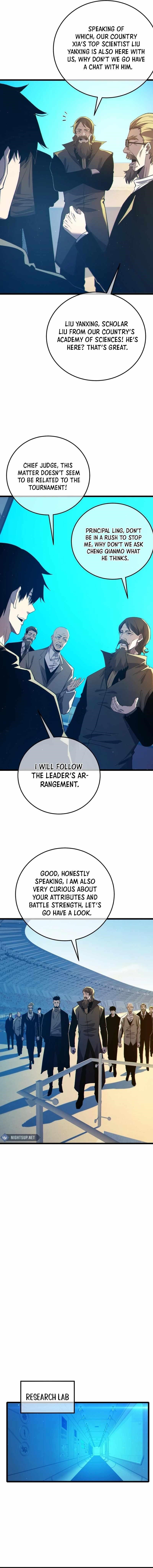 I Rely on My Invincibility to Deal Tons of Damage Passively! Chapter 99 - Page 4 in English