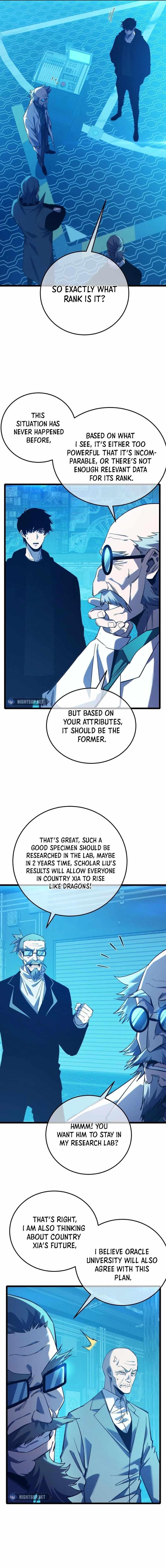 I Rely on My Invincibility to Deal Tons of Damage Passively! Chapter 99 - Page 6 in English