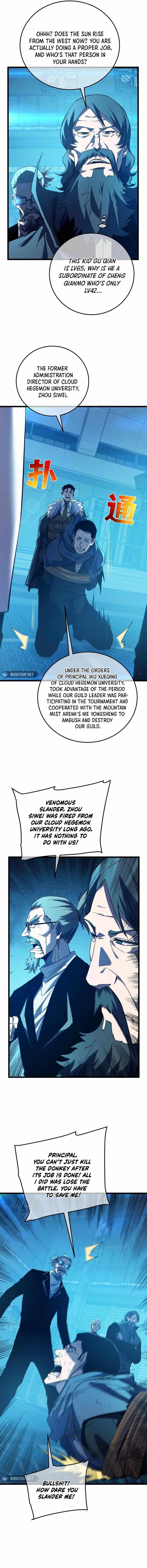 I Rely on My Invincibility to Deal Tons of Damage Passively! Chapter 99 - Page 9 in English