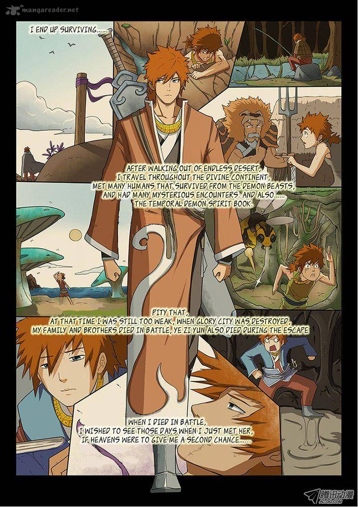 TALES OF DEMONS AND GODS Chapter 1 - Page 11 in English