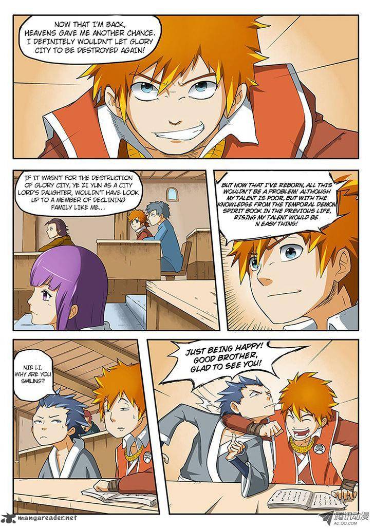 TALES OF DEMONS AND GODS Chapter 1 - Page 12 in English