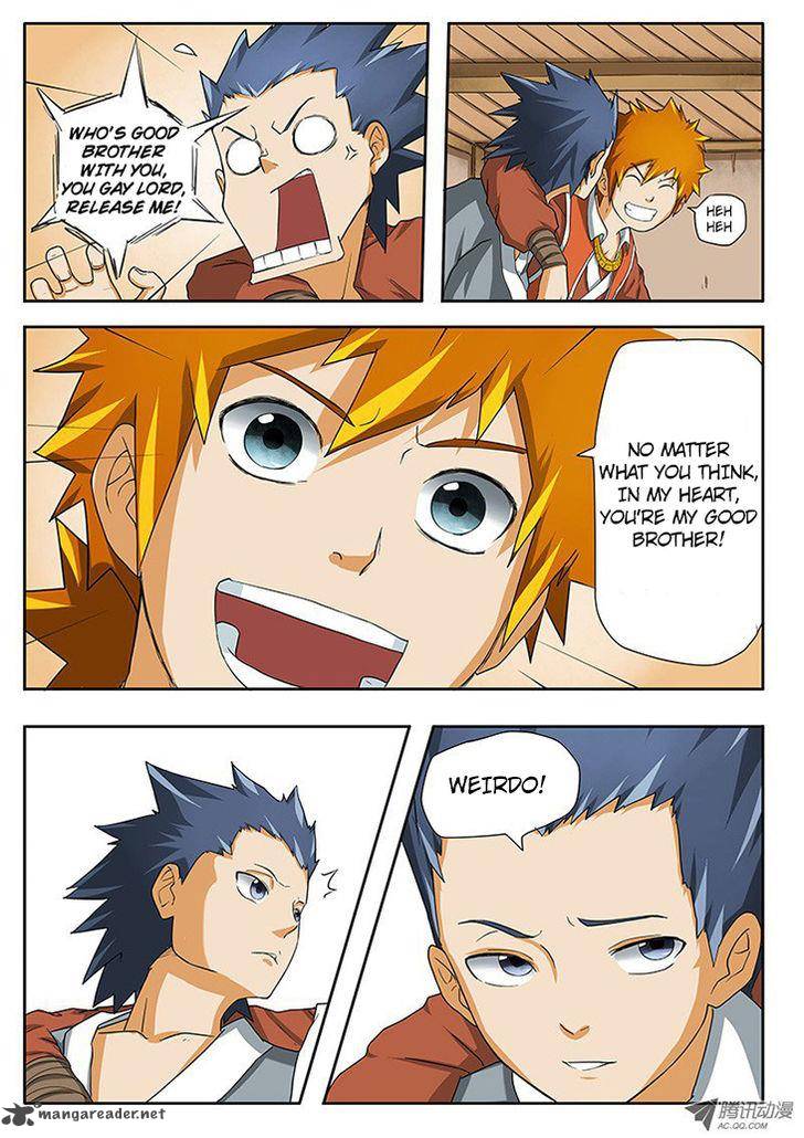 TALES OF DEMONS AND GODS Chapter 1 - Page 13 in English