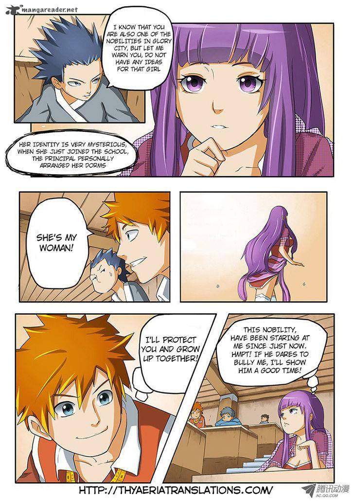 TALES OF DEMONS AND GODS Chapter 1 - Page 14 in English