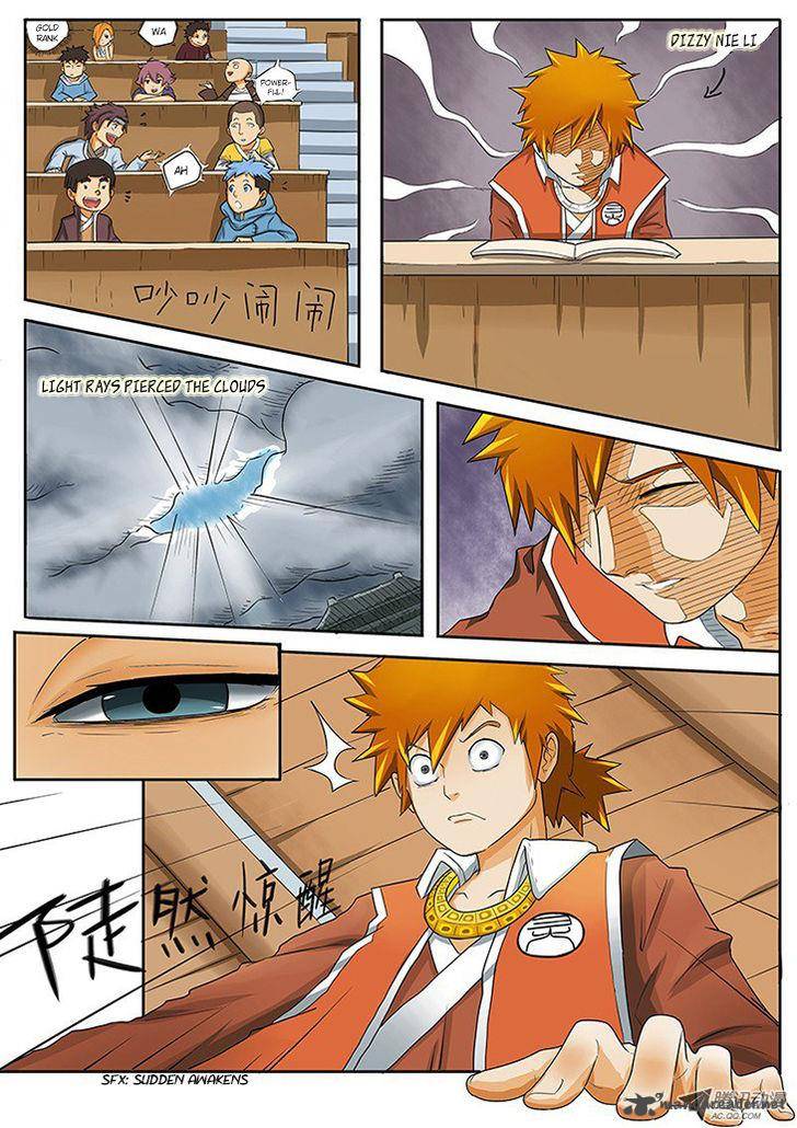 TALES OF DEMONS AND GODS Chapter 1 - Page 5 in English