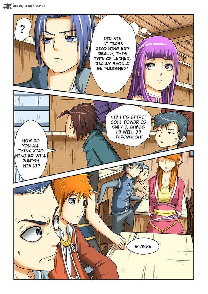 TALES OF DEMONS AND GODS Chapter 10 - Page 6 in English