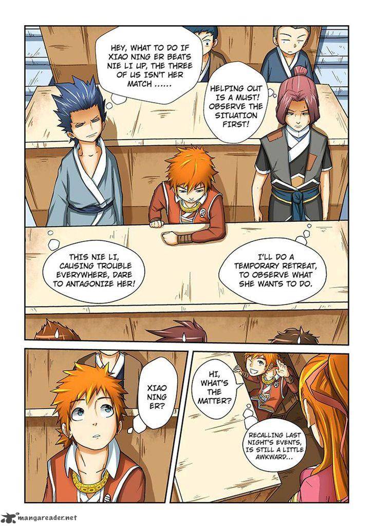 TALES OF DEMONS AND GODS Chapter 10 - Page 7 in English