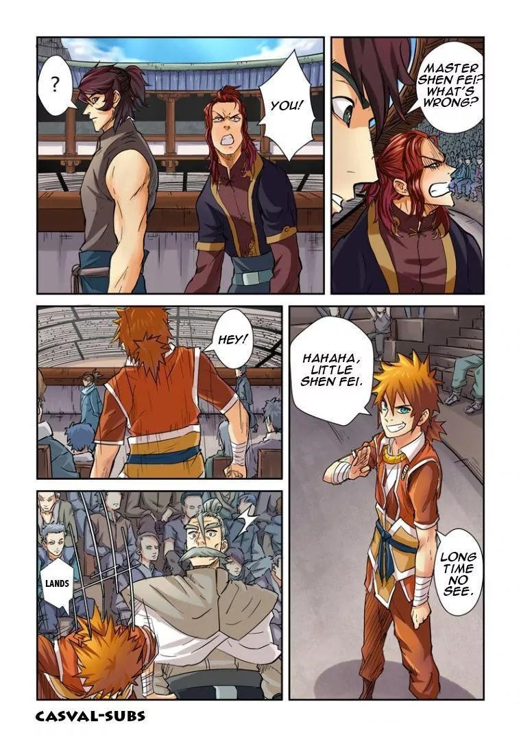 TALES OF DEMONS AND GODS Chapter 100 - Page 8 in English