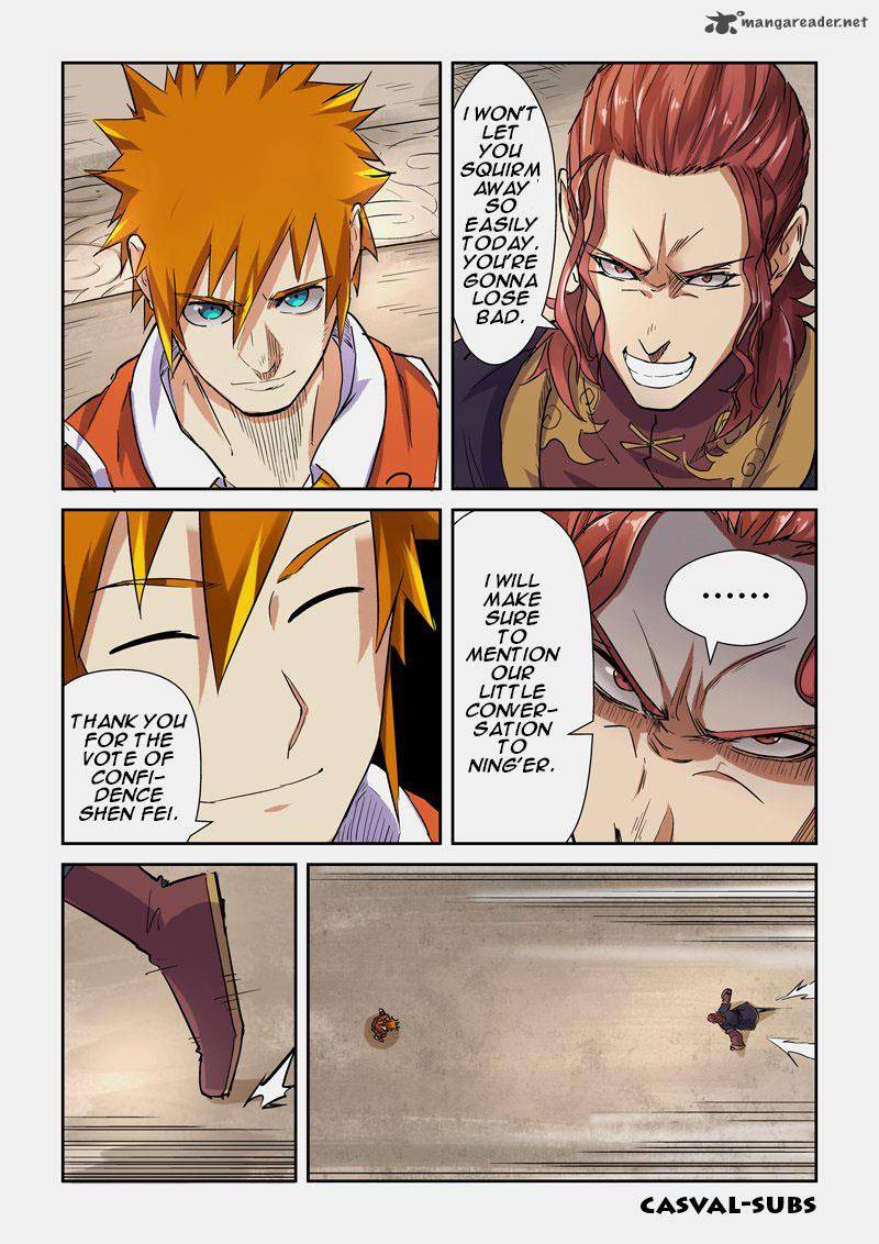 TALES OF DEMONS AND GODS Chapter 101 - Page 11 in English