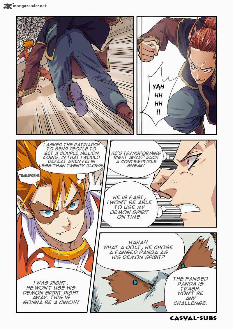TALES OF DEMONS AND GODS Chapter 101 - Page 12 in English