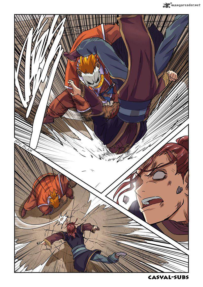 TALES OF DEMONS AND GODS Chapter 101 - Page 13 in English