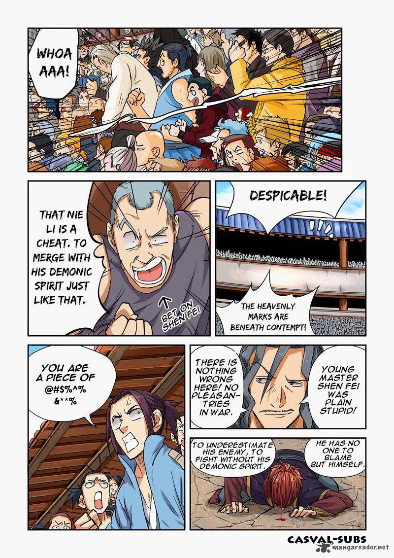 TALES OF DEMONS AND GODS Chapter 101 - Page 14 in English
