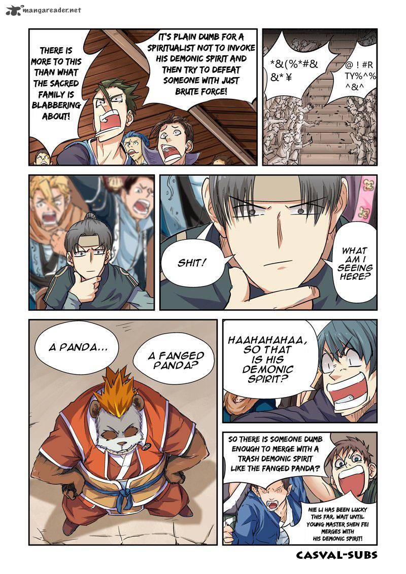 TALES OF DEMONS AND GODS Chapter 101 - Page 15 in English