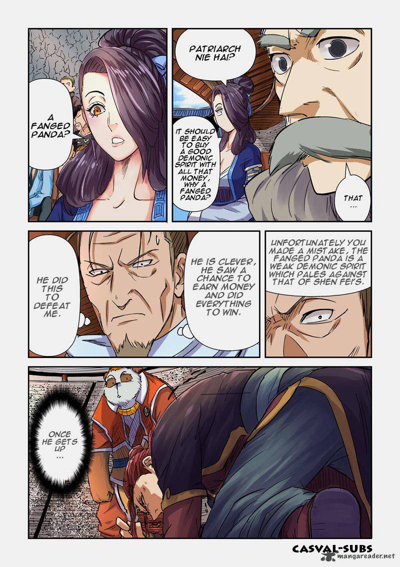 TALES OF DEMONS AND GODS Chapter 101 - Page 16 in English