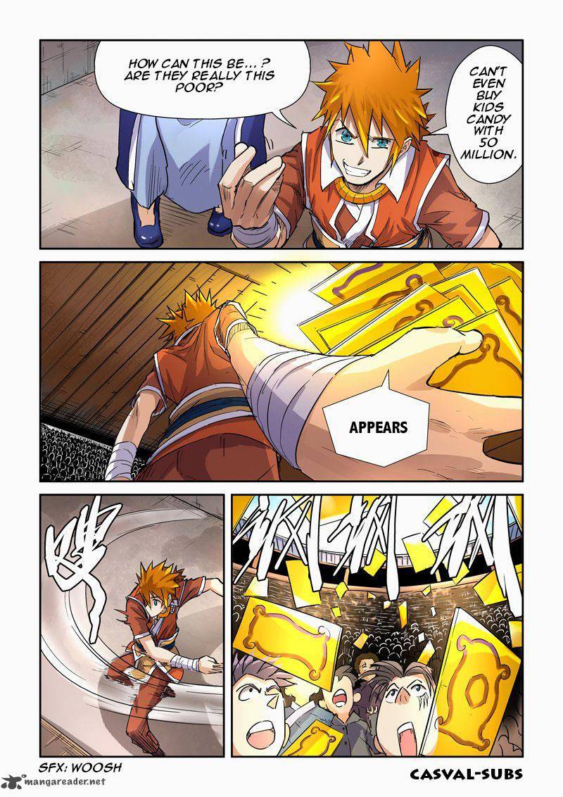 TALES OF DEMONS AND GODS Chapter 101 - Page 3 in English
