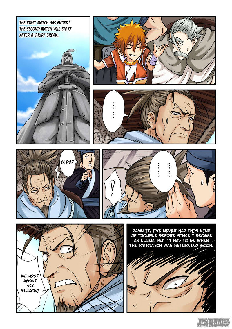TALES OF DEMONS AND GODS Chapter 102 - Page 12 in English
