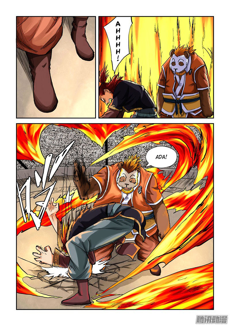 TALES OF DEMONS AND GODS Chapter 102 - Page 3 in English
