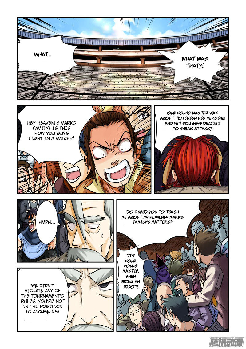 TALES OF DEMONS AND GODS Chapter 102 - Page 5 in English