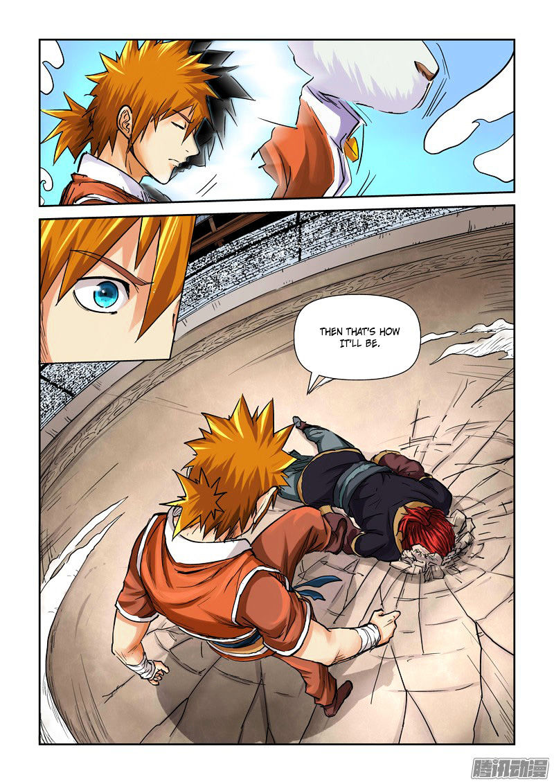 TALES OF DEMONS AND GODS Chapter 102 - Page 9 in English