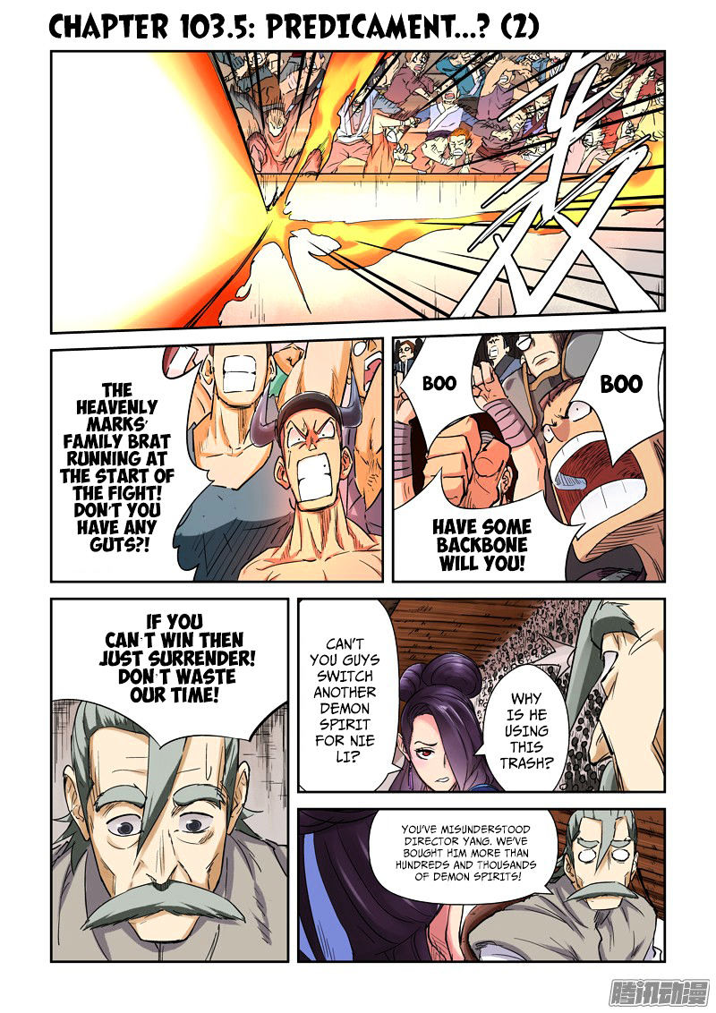TALES OF DEMONS AND GODS Chapter 103 - Page 10 in English