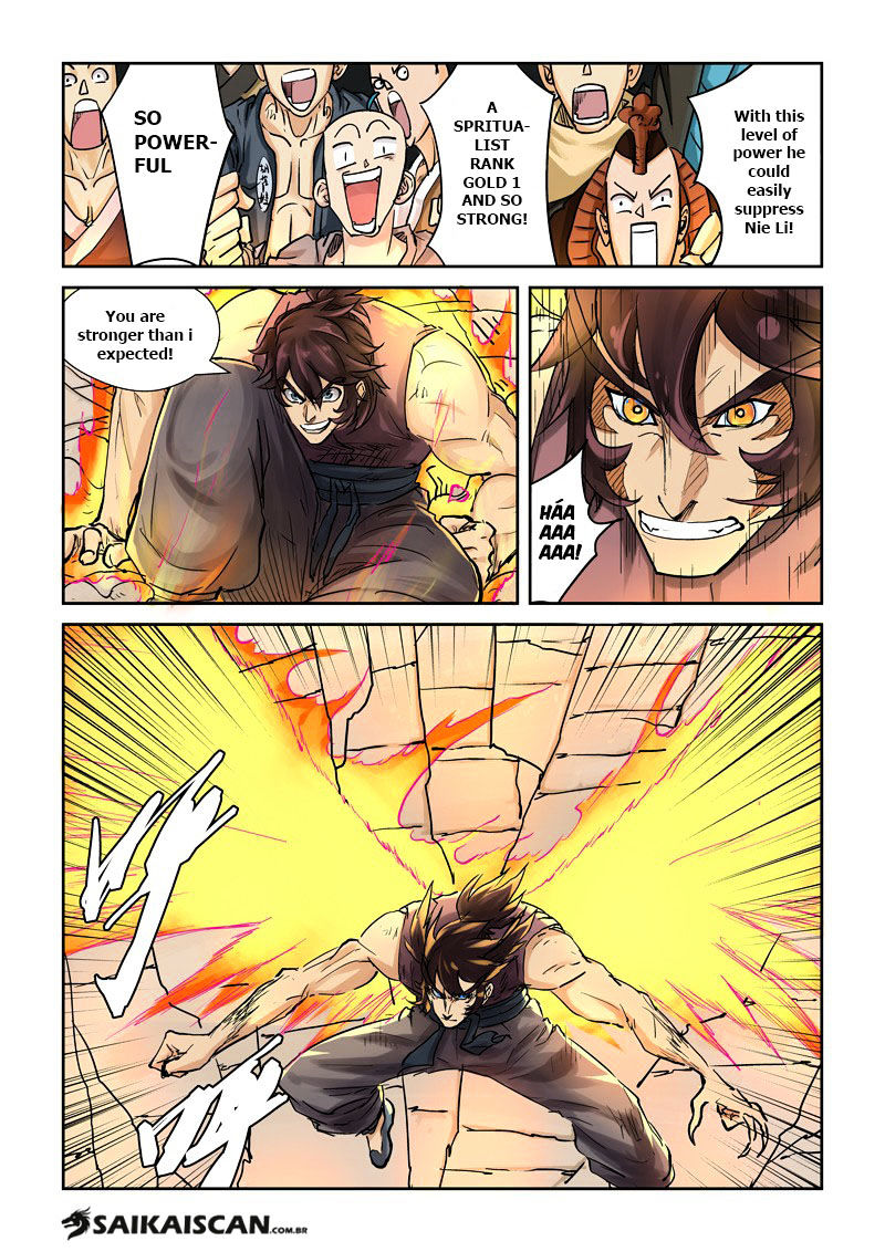 TALES OF DEMONS AND GODS Chapter 105 - Page 12 in English