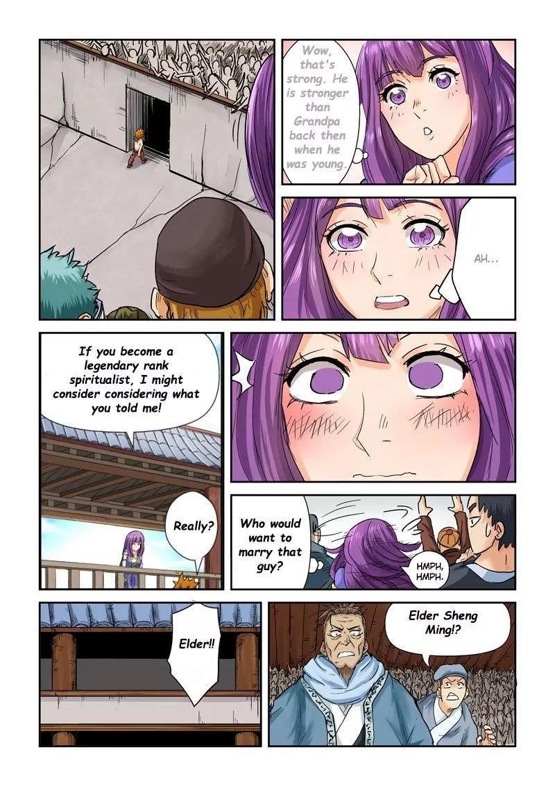 TALES OF DEMONS AND GODS Chapter 106.5 - Page 8 in English