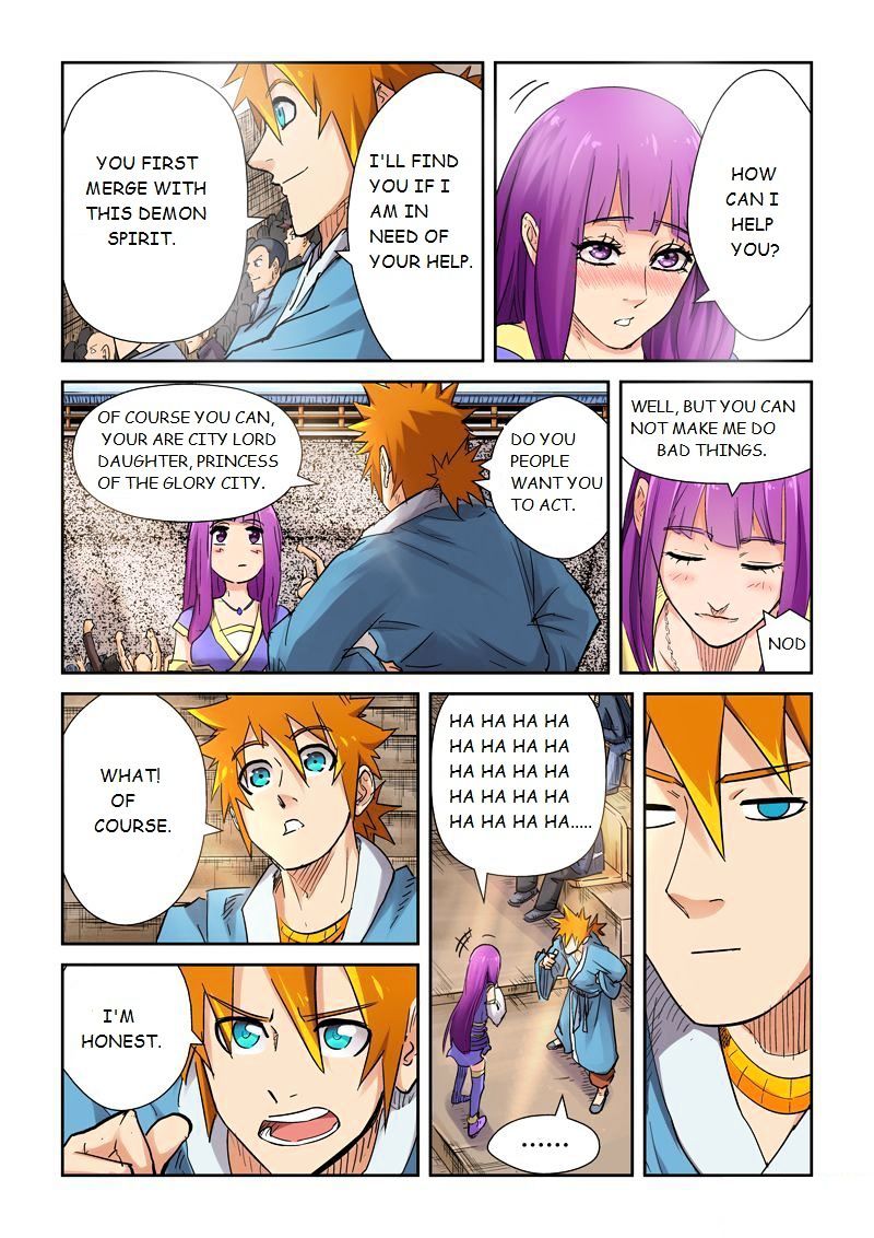TALES OF DEMONS AND GODS Chapter 107 - Page 9 in English