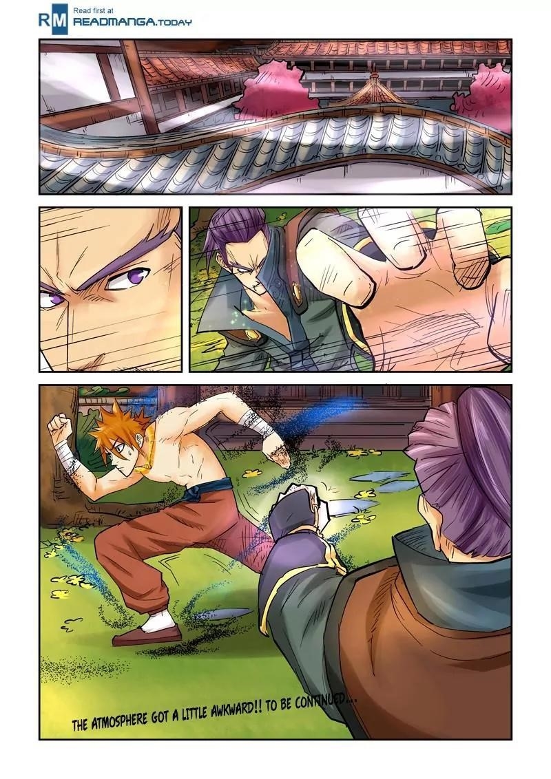 TALES OF DEMONS AND GODS Chapter 108.5 - Page 8 in English