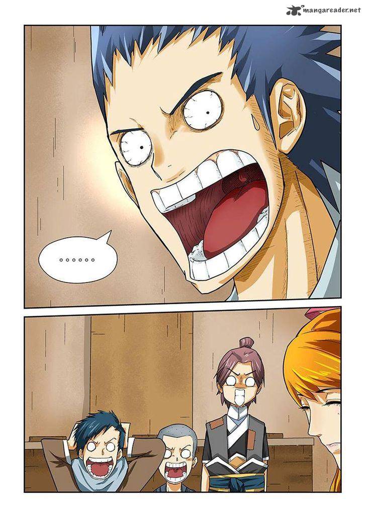 TALES OF DEMONS AND GODS Chapter 11 - Page 3 in English