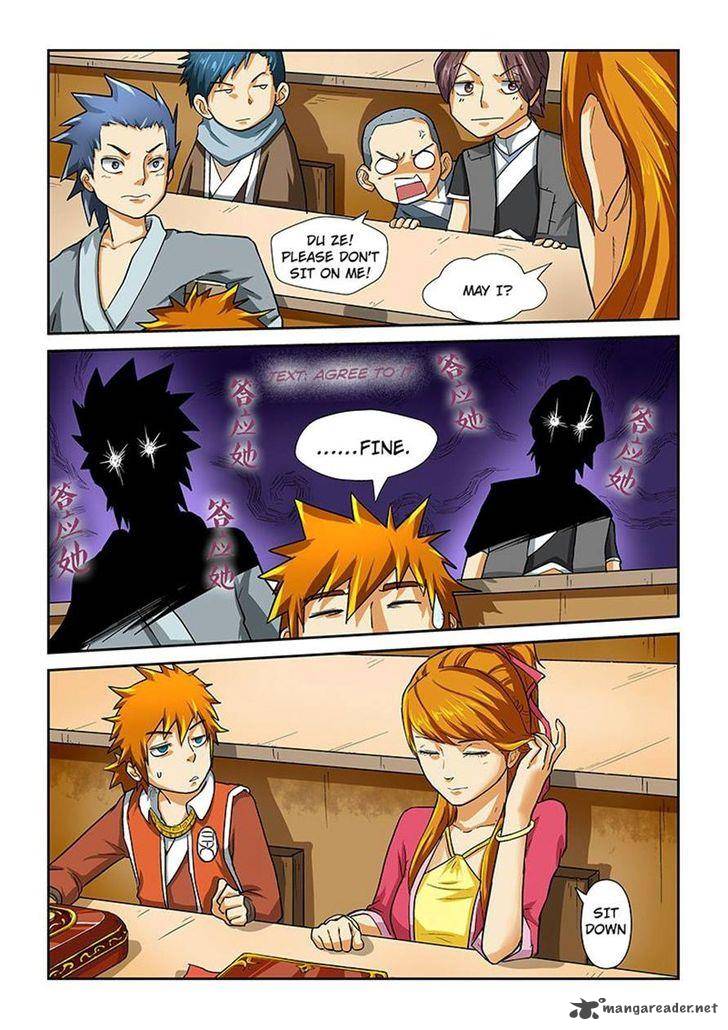 TALES OF DEMONS AND GODS Chapter 11 - Page 5 in English
