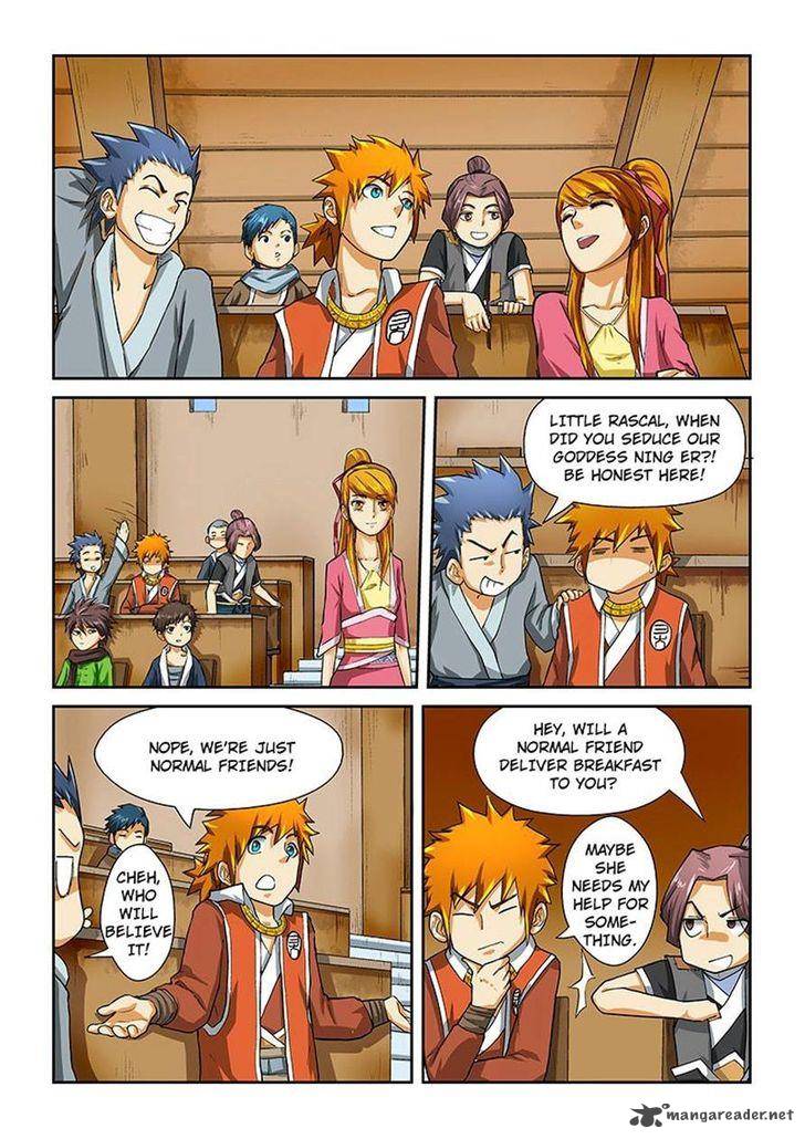 TALES OF DEMONS AND GODS Chapter 11 - Page 7 in English