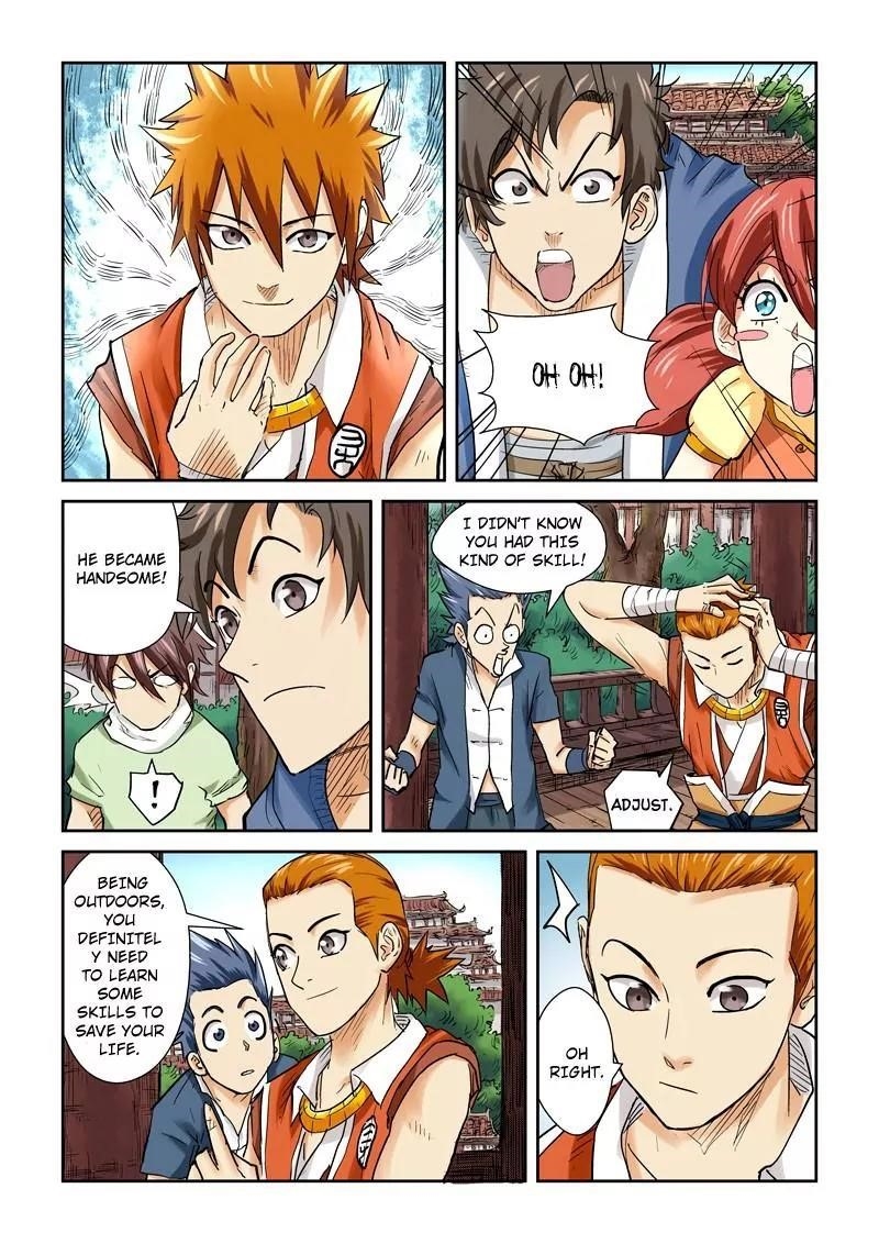 TALES OF DEMONS AND GODS Chapter 110.5 - Page 6 in English