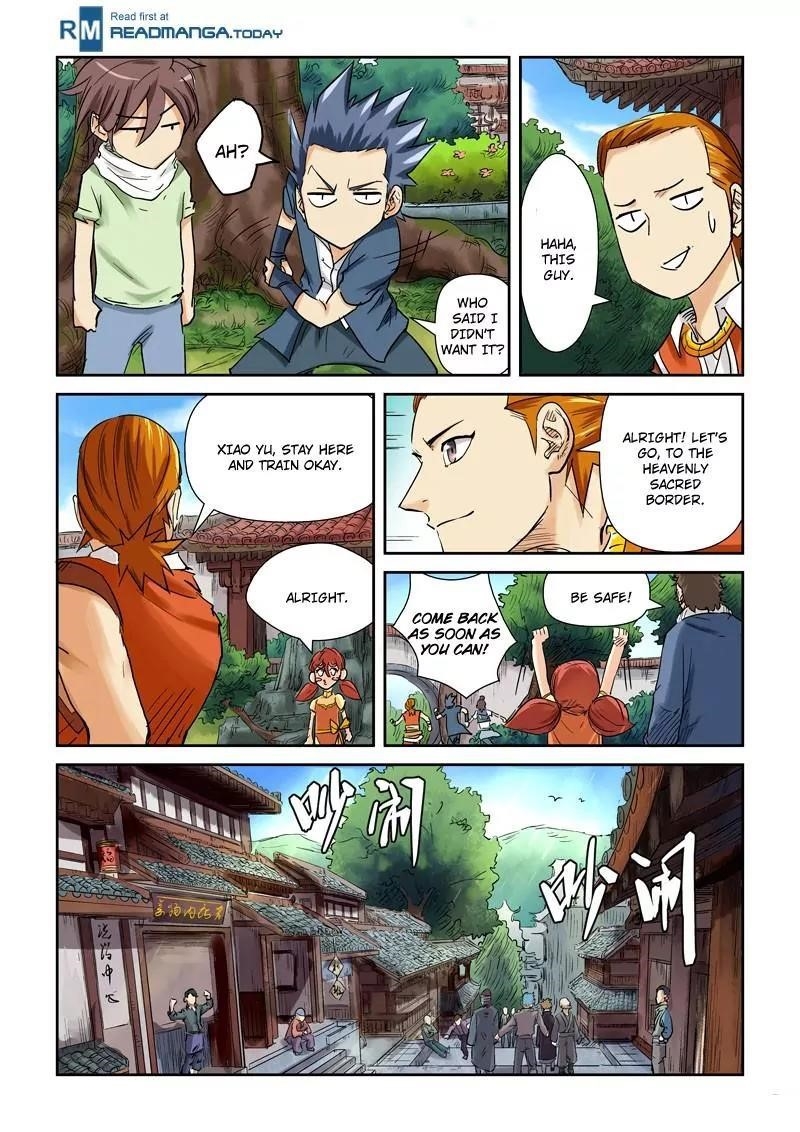 TALES OF DEMONS AND GODS Chapter 110.5 - Page 8 in English