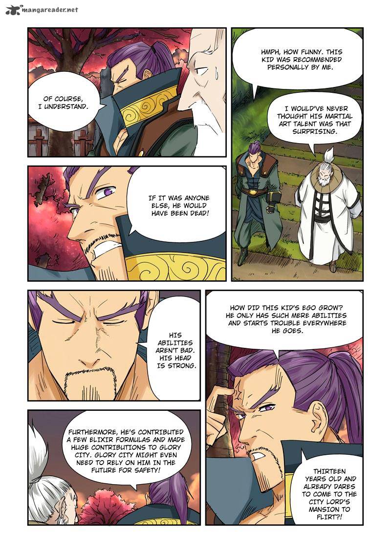 TALES OF DEMONS AND GODS Chapter 110 - Page 3 in English