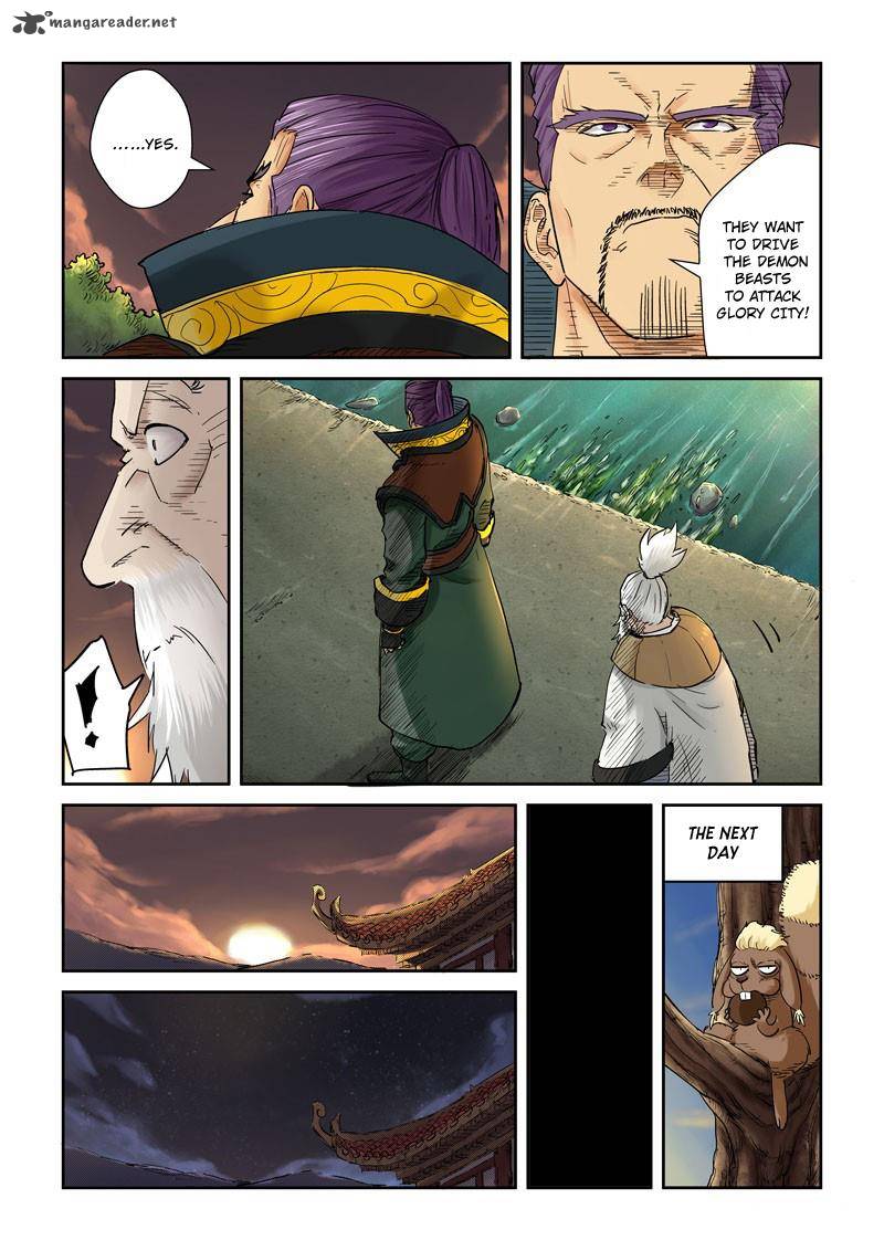 TALES OF DEMONS AND GODS Chapter 110 - Page 8 in English