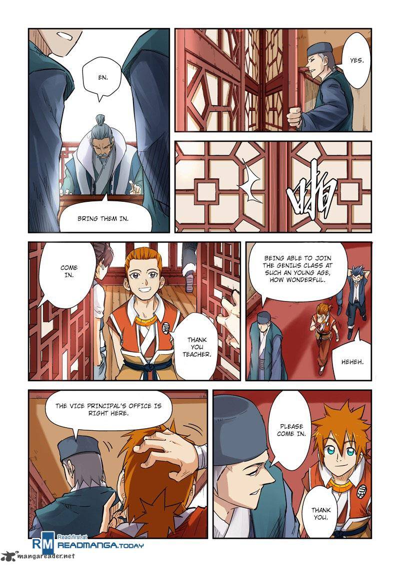 TALES OF DEMONS AND GODS Chapter 111 - Page 3 in English