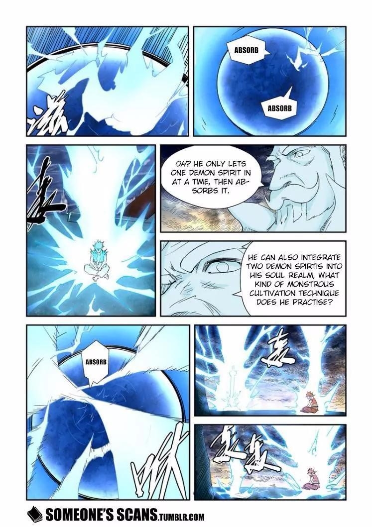 TALES OF DEMONS AND GODS Chapter 114.5 - Page 3 in English