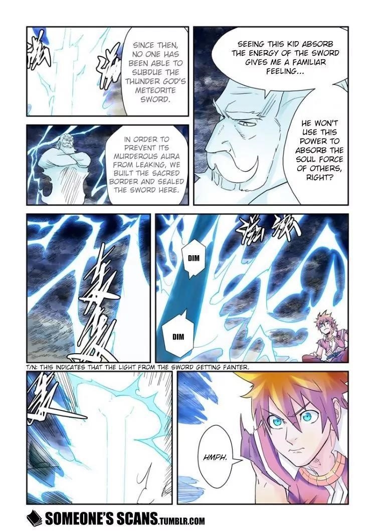 TALES OF DEMONS AND GODS Chapter 114.5 - Page 6 in English