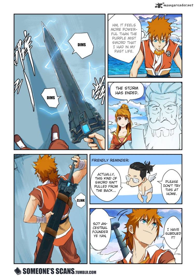 TALES OF DEMONS AND GODS Chapter 115 - Page 4 in English