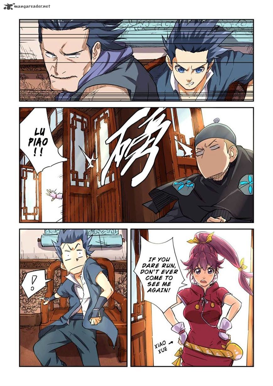 TALES OF DEMONS AND GODS Chapter 118 - Page 5 in English