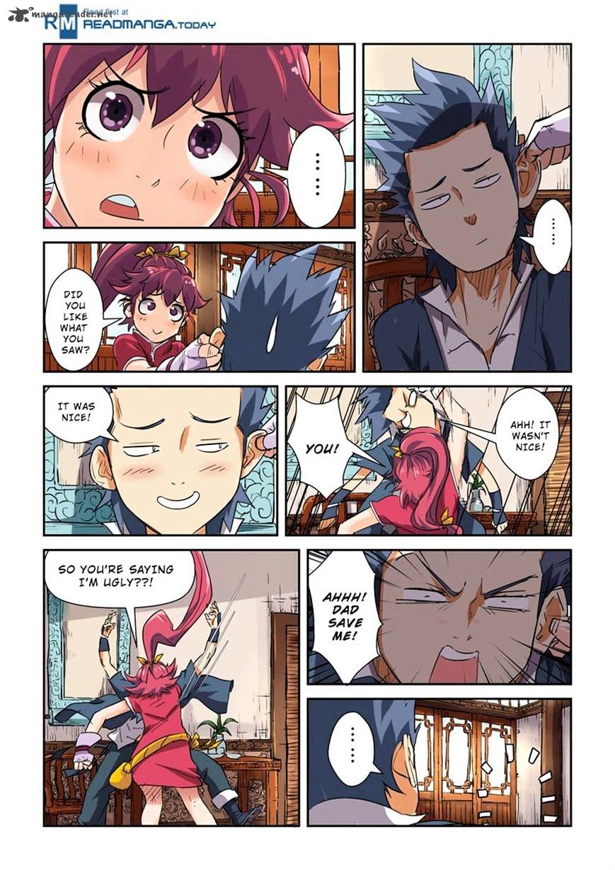 TALES OF DEMONS AND GODS Chapter 118 - Page 8 in English