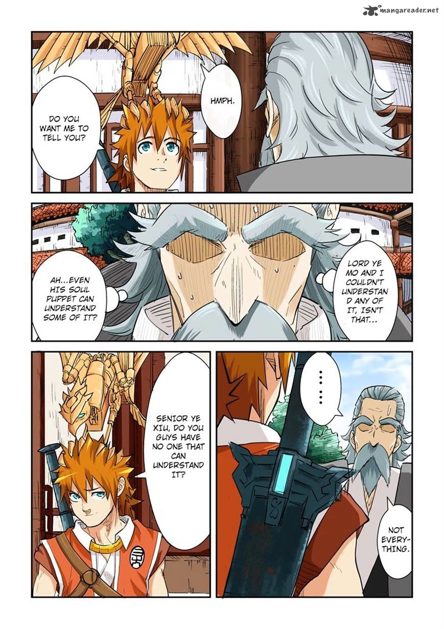 TALES OF DEMONS AND GODS Chapter 119 - Page 6 in English