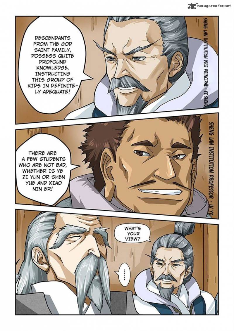 TALES OF DEMONS AND GODS Chapter 12 - Page 3 in English