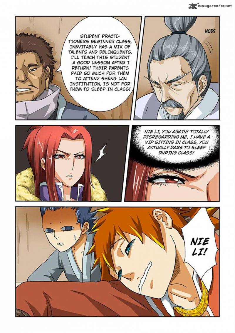 TALES OF DEMONS AND GODS Chapter 12 - Page 6 in English